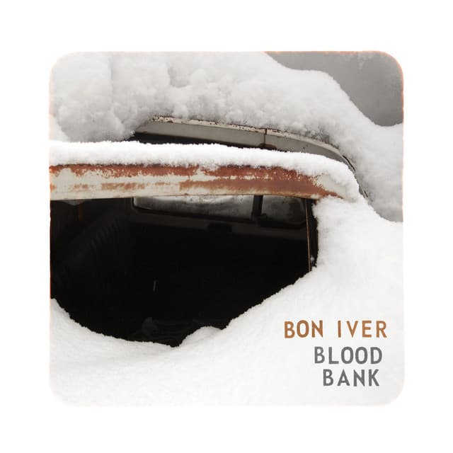 Album cover art for Beach Baby by Bon Iver