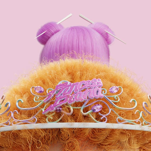 Album cover art for Princess Diana (with Nicki Minaj) by Ice Spice, Nicki Minaj