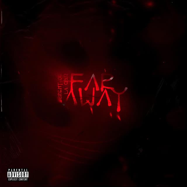 Album cover art for Far Away by Brent de la Cruz