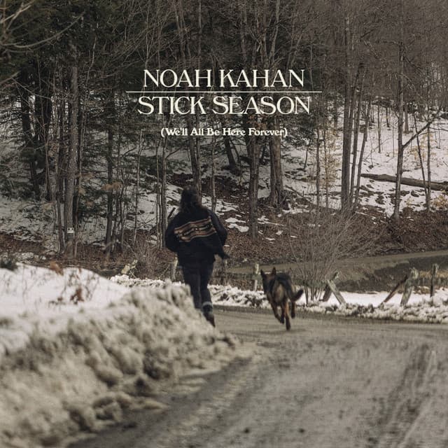Album cover art for Call Your Mom by Noah Kahan