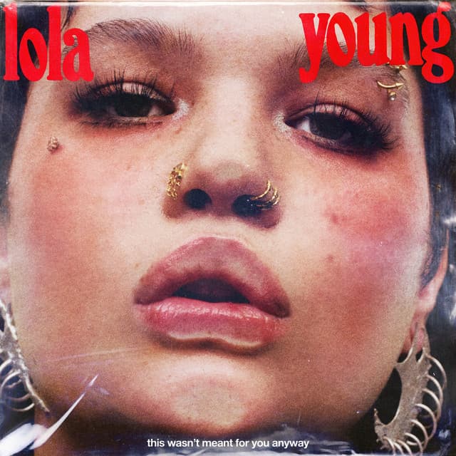 Album cover art for Big Brown Eyes by Lola Young