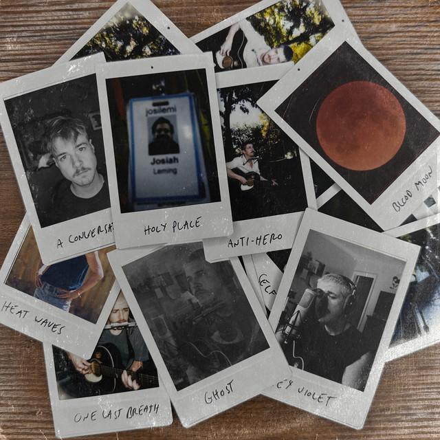 Album cover art for Blood Moon by Josiah and the Bonnevilles
