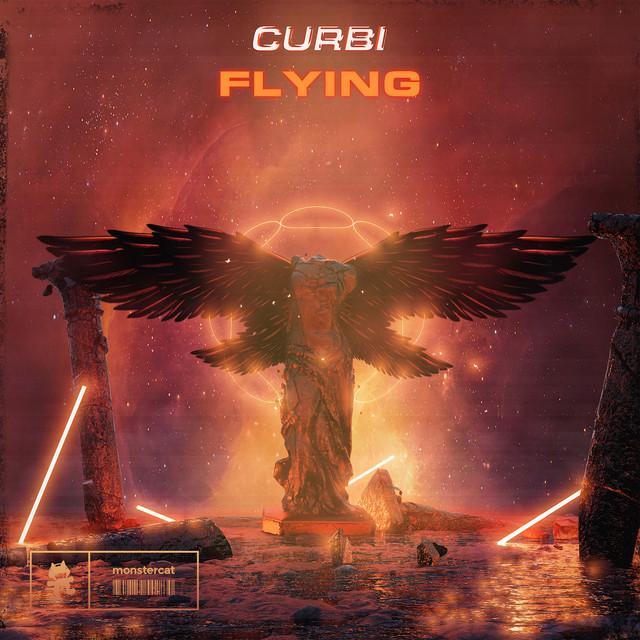 Album cover art for Flying by Curbi