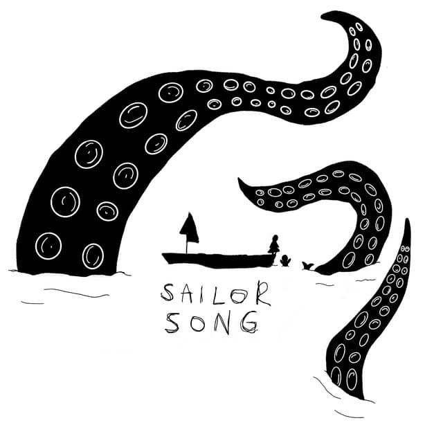 Album cover art for Sailor Song by Gigi Perez