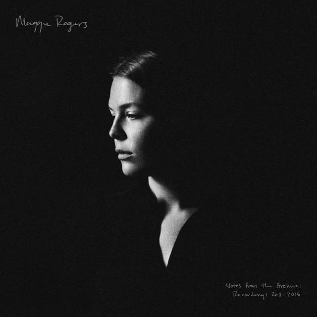 Album cover art for New Song by Maggie Rogers, Del Water Gap