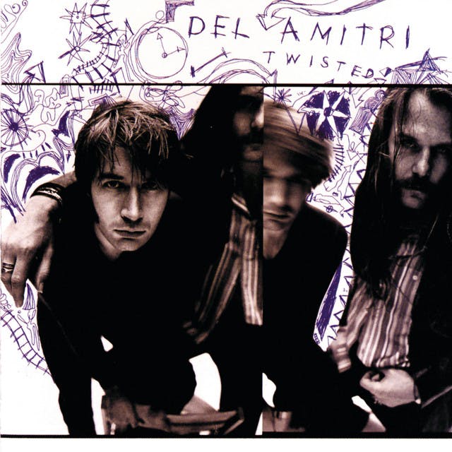 Album cover art for Roll To Me by Del Amitri