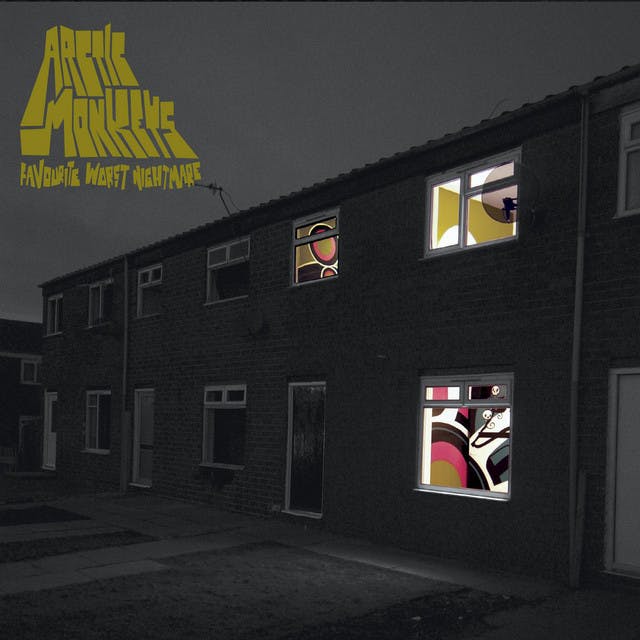 Album cover art for 505 by Arctic Monkeys