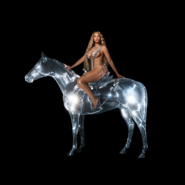 Album cover art for CUFF IT by Beyoncé