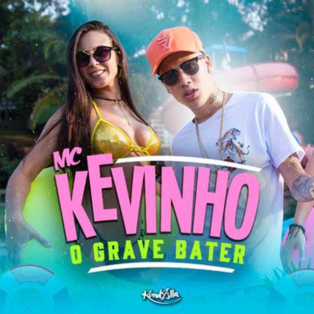 Album cover art for O Grave Bater by MC Kevinho