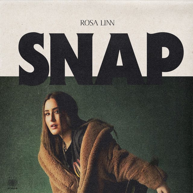 Album cover art for SNAP by Rosa Linn