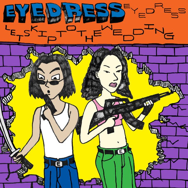 Album cover art for Jealous by Eyedress