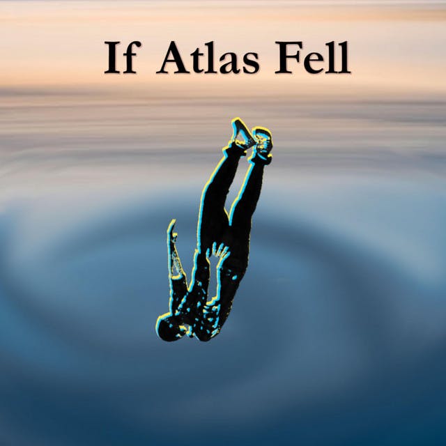 Album cover art for If Atlas Fell by Pey
