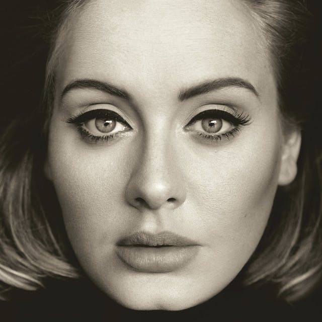 Album cover art for Love In The Dark by Adele