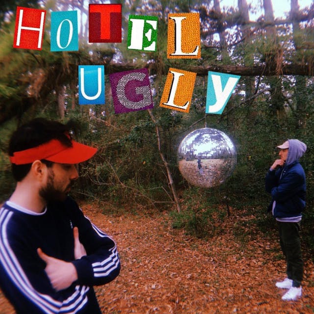 Album cover art for Shut up My Moms Calling by Hotel Ugly