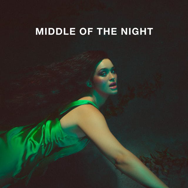 Album cover art for MIDDLE OF THE NIGHT by Elley Duhé