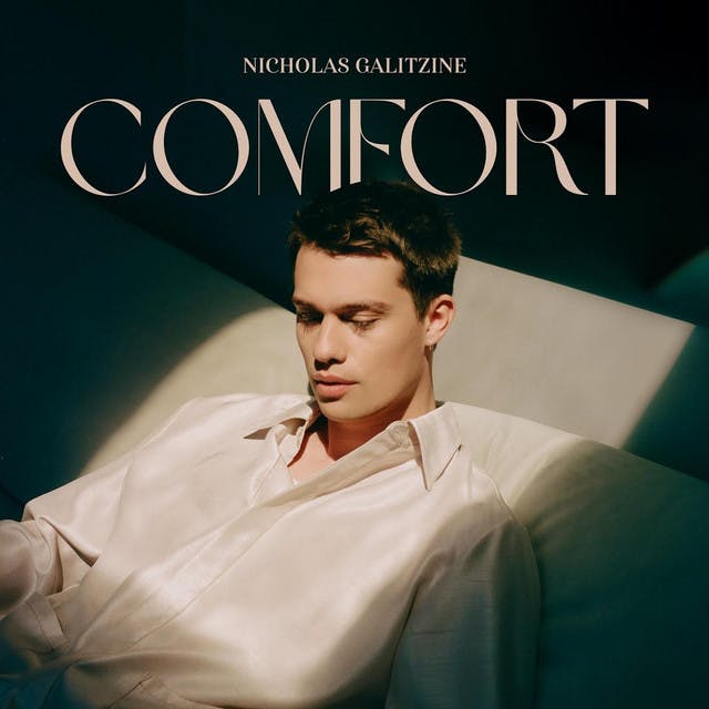 Album cover art for Comfort by Nicholas Galitzine