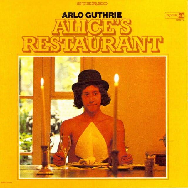 Album cover art for The Motorcycle Song by Arlo Guthrie