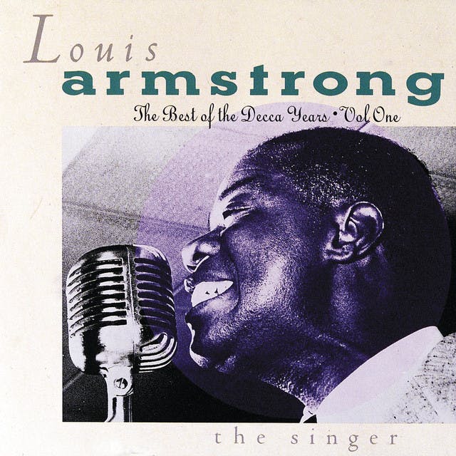 Album cover art for La vie en rose - Single Version by Louis Armstrong