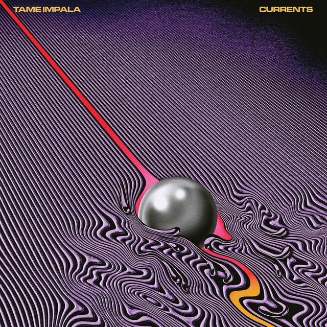 Album cover art for New Person, Same Old Mistakes by Tame Impala