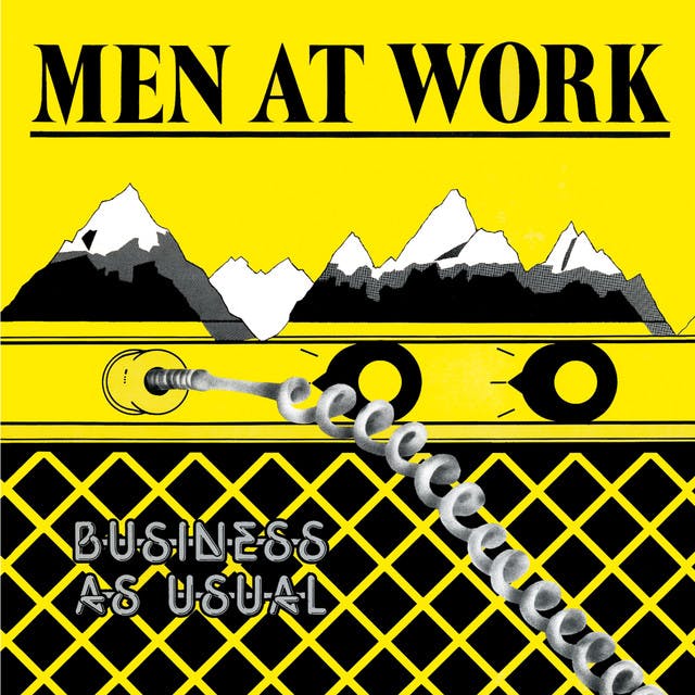 Album cover art for Who Can It Be Now? by Men At Work