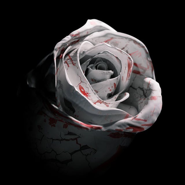 Album cover art for Romantic Homicide by d4vd