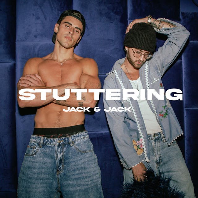 Album cover art for Stuttering by Jack & Jack