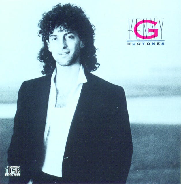 Album cover art for Songbird by Kenny G