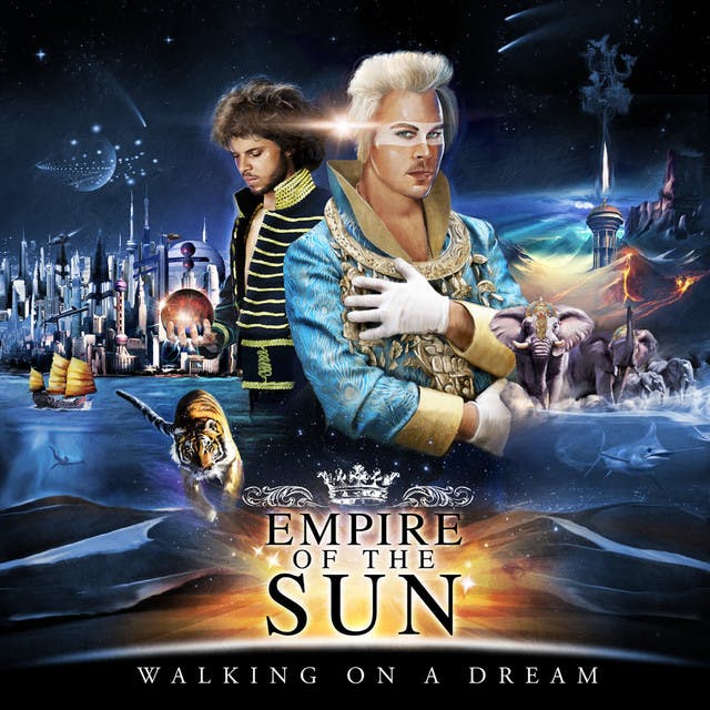 Album cover art for Walking On A Dream by Empire of the Sun