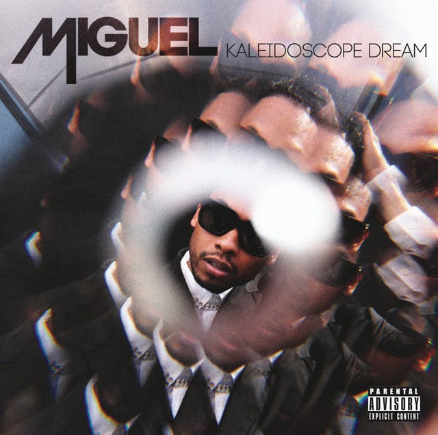 Album cover art for Adorn by Miguel
